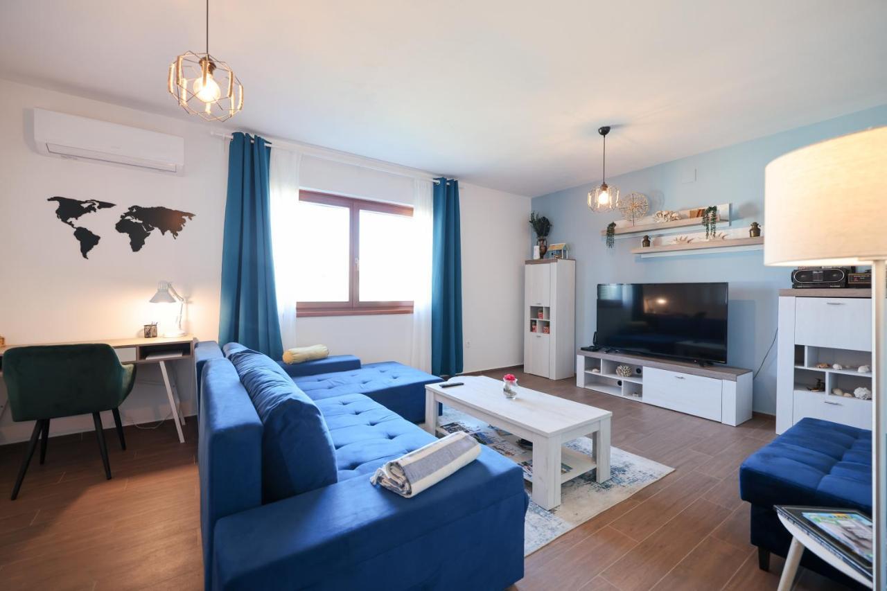 Apartment Blue Anchor Задар Екстер'єр фото