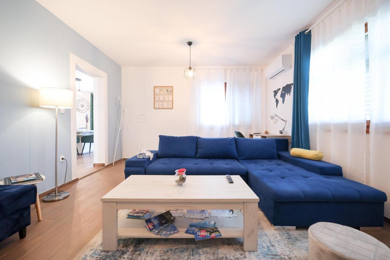 Apartment Blue Anchor Задар Екстер'єр фото