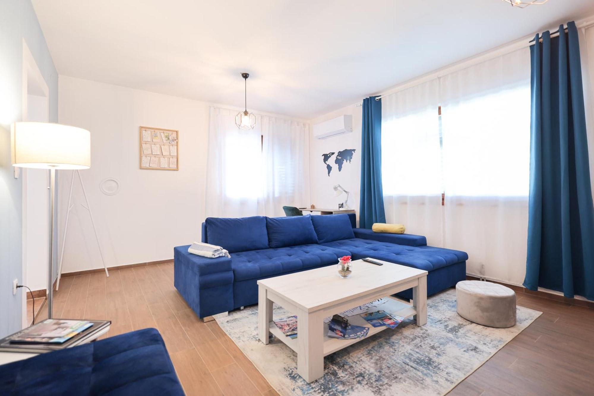 Apartment Blue Anchor Задар Екстер'єр фото